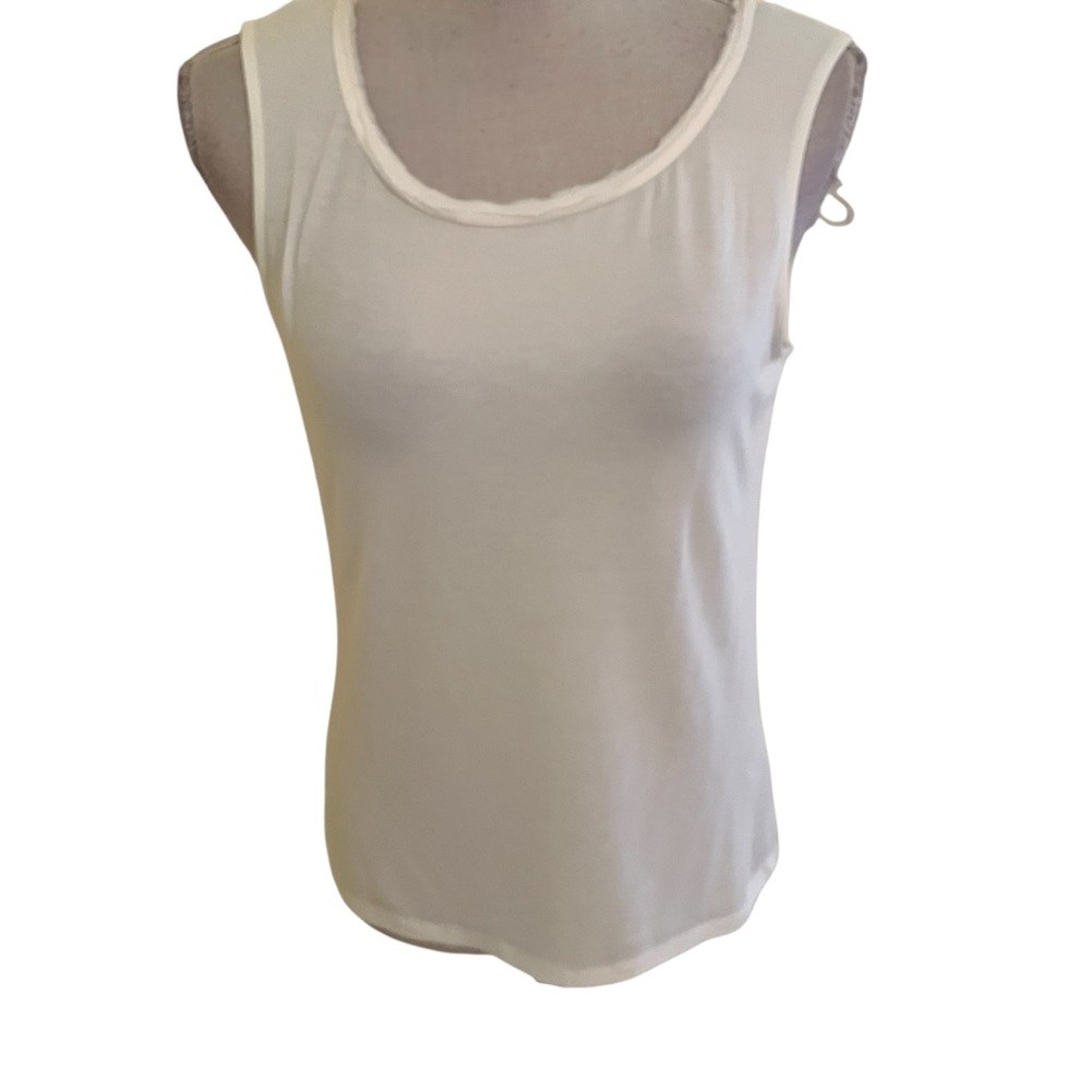 Pendleton Cream Scoop Neck Tank MP